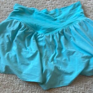 Women's Blue Shorts